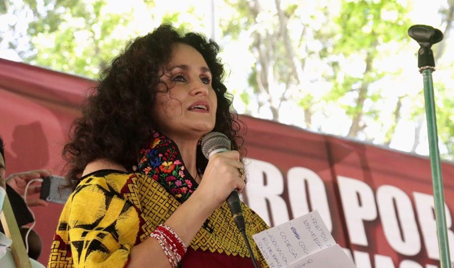 Defenderemos la candidatura de mujer para la gubernatura de Oaxaca: Susana Harp