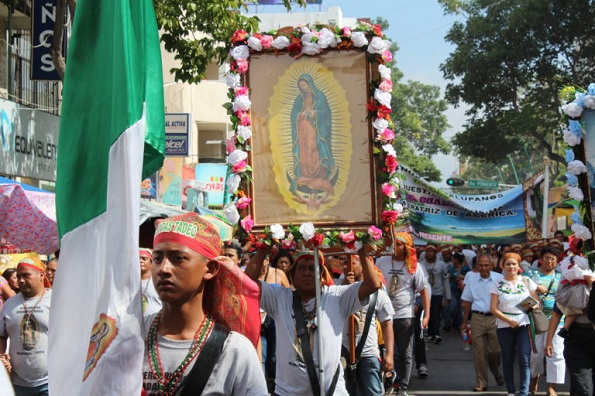 Devociones marianas, expresiones culturales de los pueblos originarios a la virgen de Guadalupe