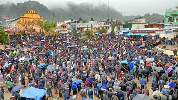 elecciones de Oxchuc