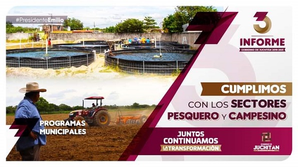 Emilio Montero, munícipe reactivador del campo: director municipal de Desarrollo Rural