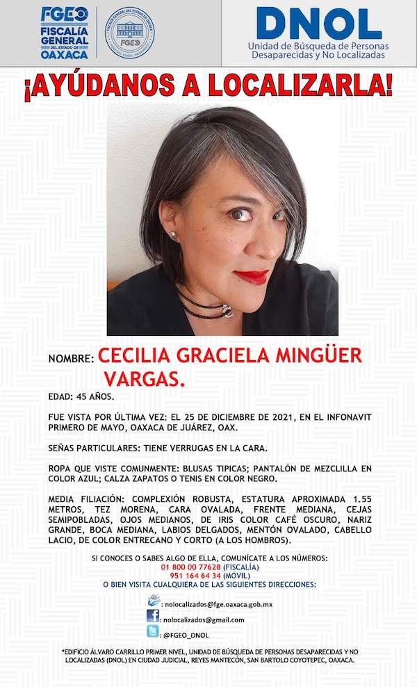 Ficha Celilia Mingüer