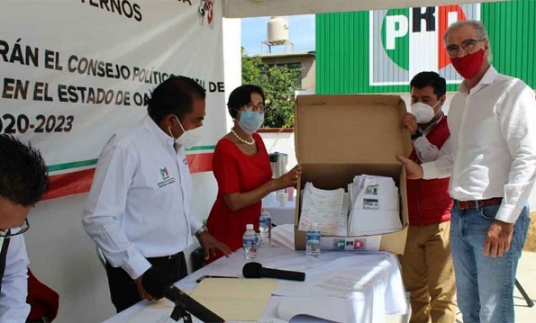 PRI sin derrotismo en Oaxaca; dirigencia y aspirantes afirman que pueden retener Gubernatura 