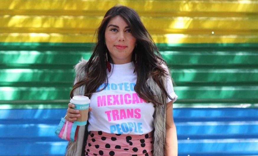 Acuchillan a la activista trans Natalia Lane en CDMX