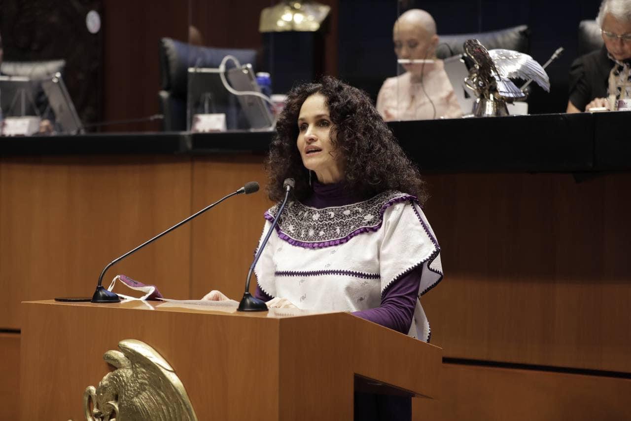 Ante el Poder Judicial de la Federación llevará Susana Harp la violación a la igualdad sustantiva y sus derechos políticos