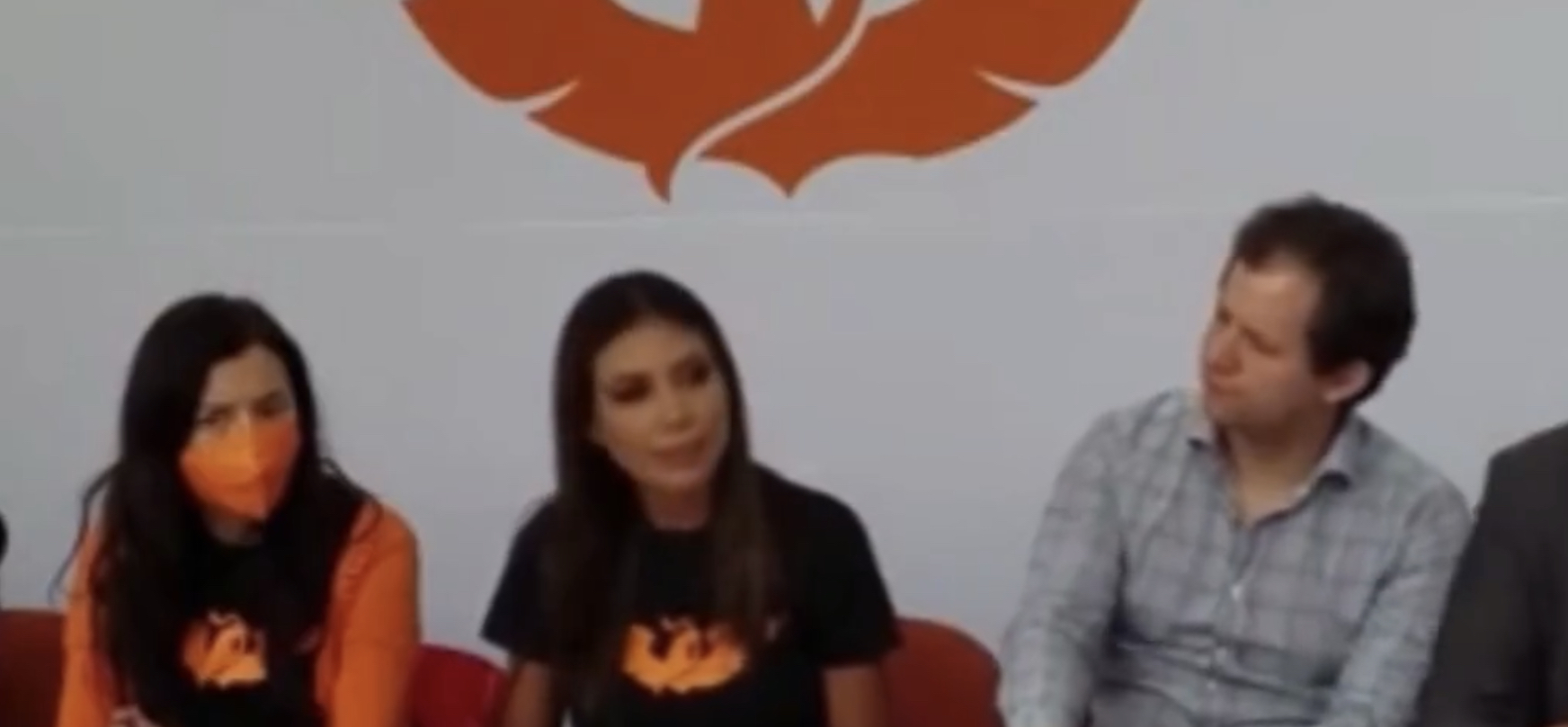 La ex panista Alejandra García, precandidata a Gubernatura de Oaxaca por MC