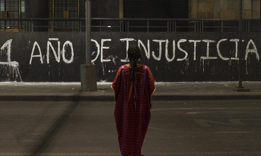 «Seguimos en la calle y sin justicia»: triquis