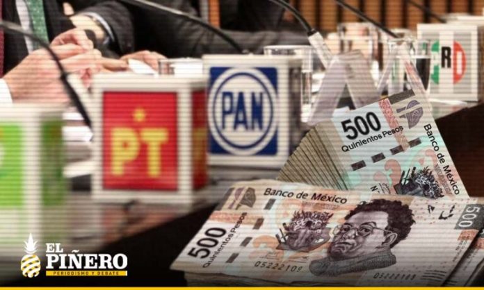 Partidos políticos de Oaxaca gastarán 269.7 mdp en 2022; 88.1 mdp serán para gastos de campaña de gubernatura