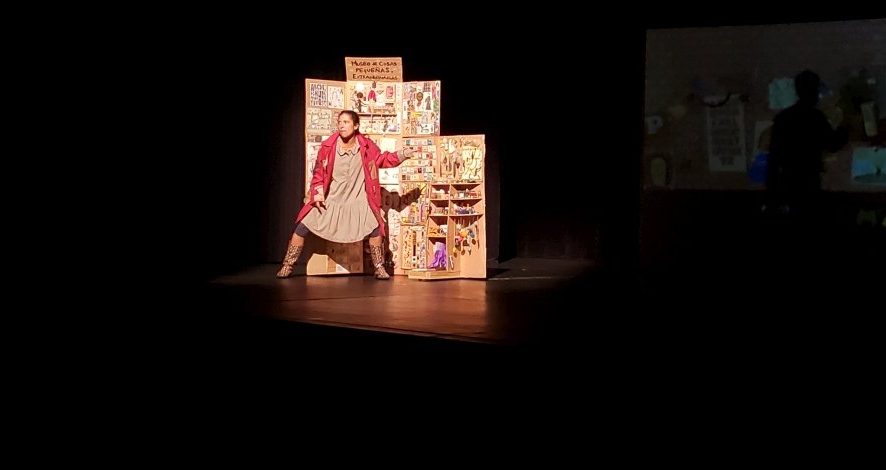 Cosas pequeñas y extraordinarias, una obra para público infantil que trata sobre el exilio y la desaparición forzada