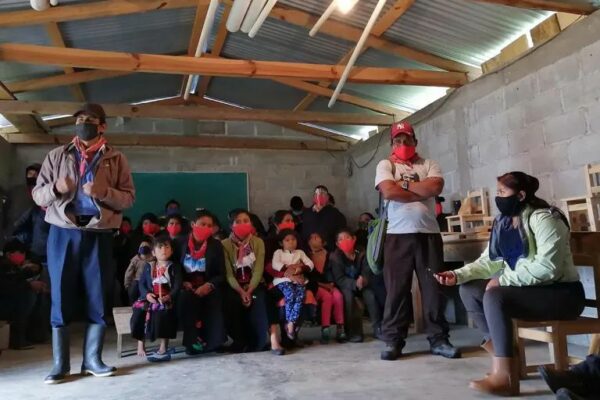 Zapatistas de Nuevo San Gregorio