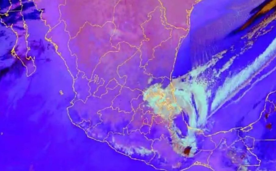 Alerta CEPCO por fuertes vientos del norte en vía carretera La Mata-La Venta