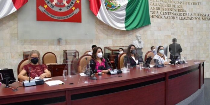 Congreso de Oaxaca pide a Poderes, Gobiernos y Órganos Autónomos, estrategia que garantice vida libre de violencia a mujeres