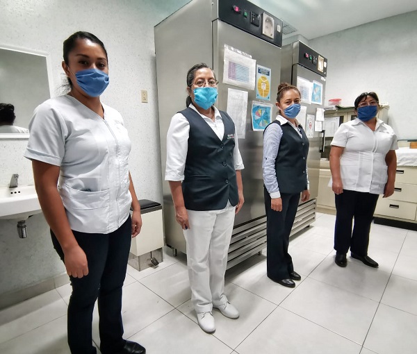 Profesionales de la Enfermería se han contagiado de Covid en Oaxaca