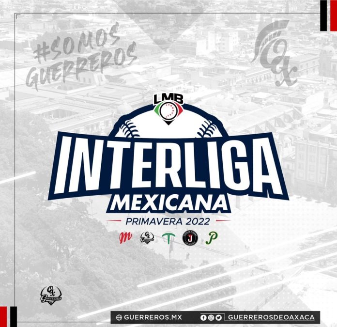 Guerreros participará en el Torneo Interliga Mexicana 2022