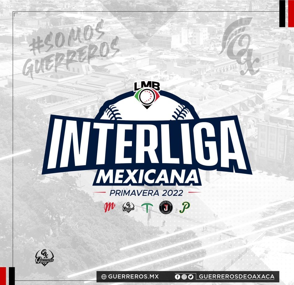 Guerreros participará en el Torneo Interliga Mexicana 2022