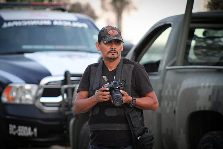 Asesinan al fotoperiodista Margarito Martínez Esquivel en Tijuana