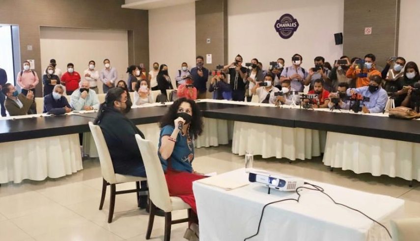En el aire, candidatura de Morena al gobierno de Oaxaca; paridad de género debe cumplirse sin simulaciones: Susana Harp