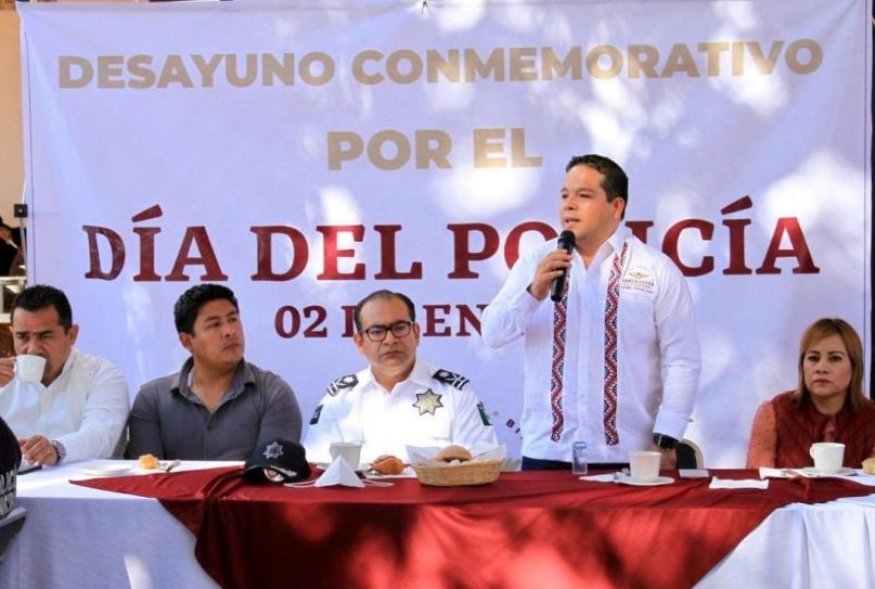 Juan Carlos García Márquez inicia acciones en beneficio de ciudadanía de Santa Lucía del Camino