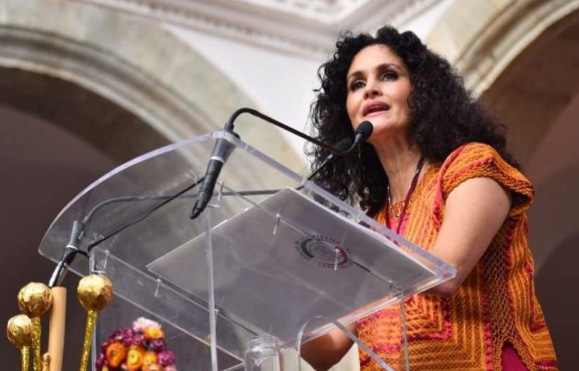 “Reto a Mario Delgado a que nos ganen a la buena, sin violar principios de Morena y vulnerar la Constitución”: Susana Harp