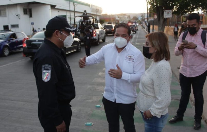 Transformaremos a Santa Lucía en un municipio seguro: Juan Carlos García Márquez