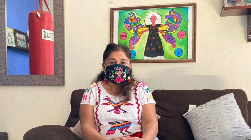 Irrumpen con violencia casa de Rogelia González, defensora de mujeres en Oaxaca: “Estoy viva de milagro”