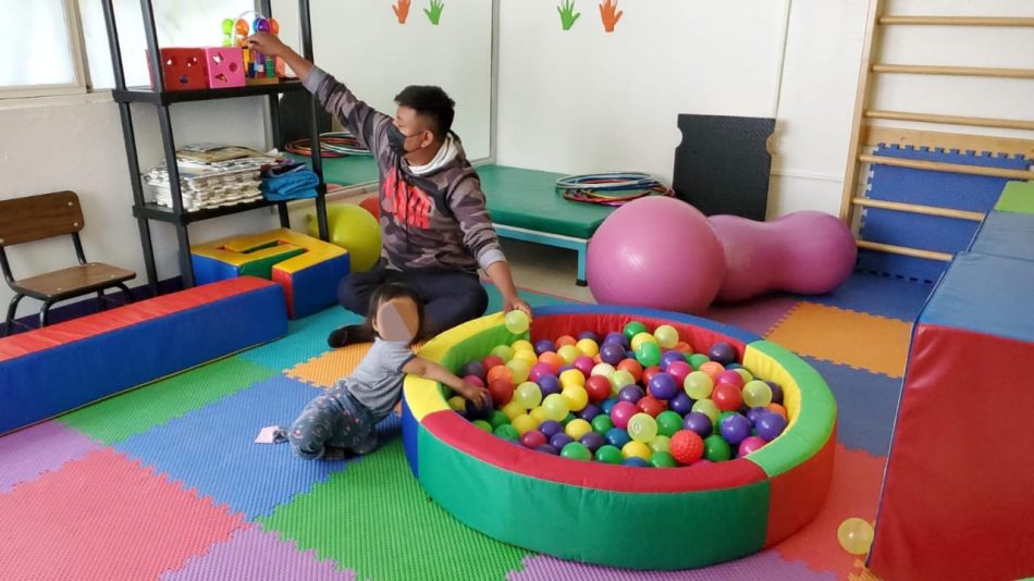 Unidad Básica de Rehabilitación, al servicio la niñez de Santa Lucía del Camino