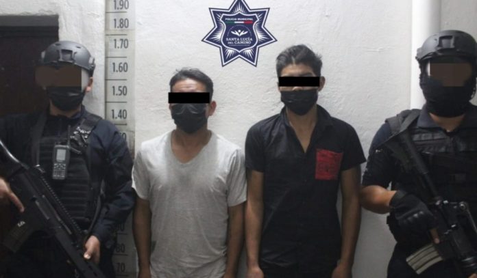 Policías de Santa Lucía del Camino accionan por La Paz en el municipio