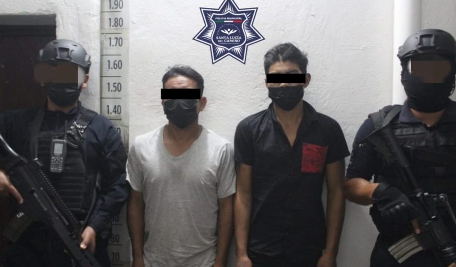 Policías de Santa Lucía del Camino accionan por La Paz en el municipio