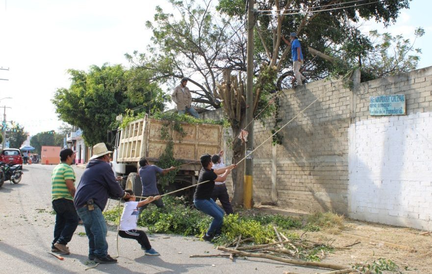 En San Jacinto es prioridad crear y promocionar la cultura de la limpieza: Gaby Díaz