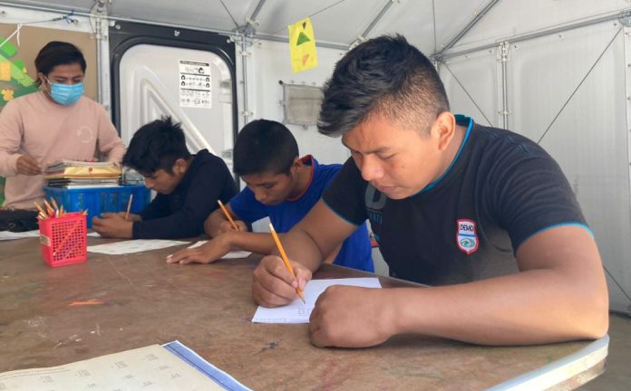 “La educación no tiene fronteras