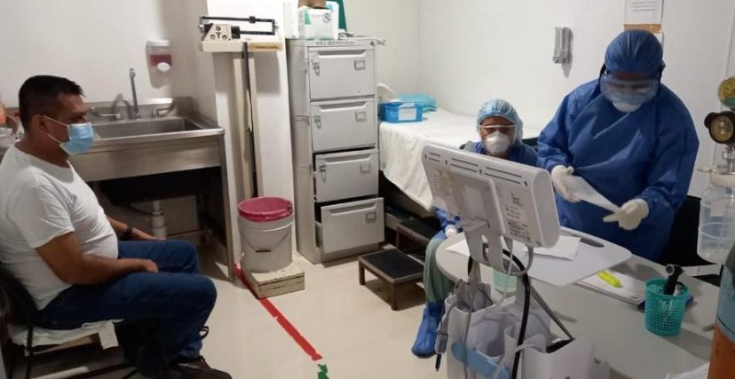 Realiza IMSS Oaxaca mil pruebas diarias de COVID-19