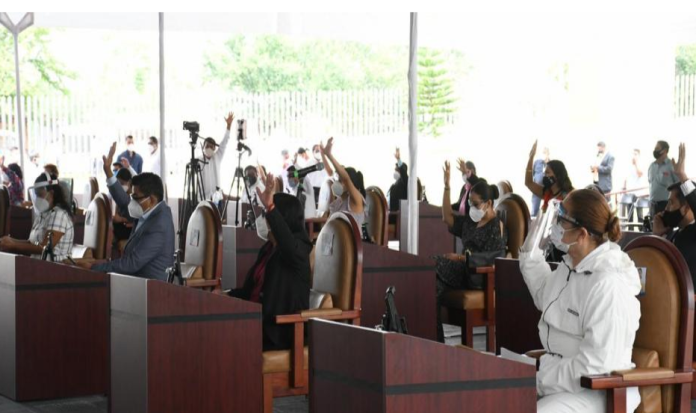 Por COVID19, diputados de Oaxaca sesionan a distancia y aplazan comparecencias de Secretarios de Gobernador