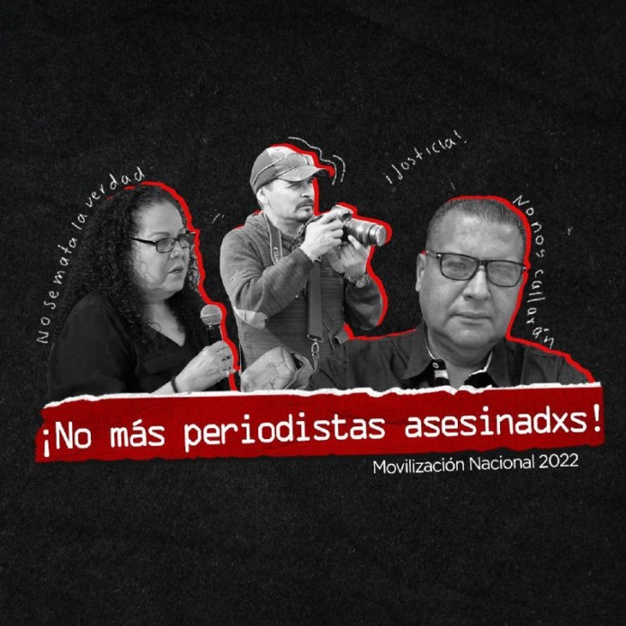 #NiSilencioNiOlvido: Periodistas convocan a Movilización Nacional tras asesinatos