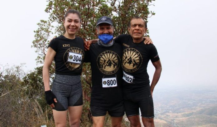 Alexis Osvaldo Santiago conquista Vertical Race 