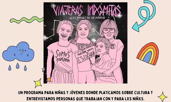 Viajeras Indómitas: promover la lectura con perspectiva de género