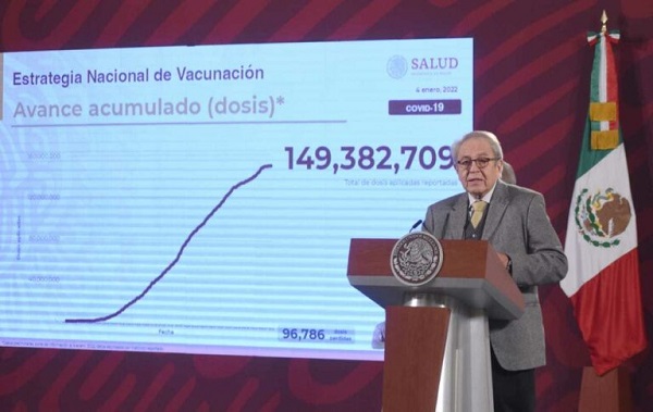 Ante cuarta ola, Chiapas encabeza estados con menor población vacunada