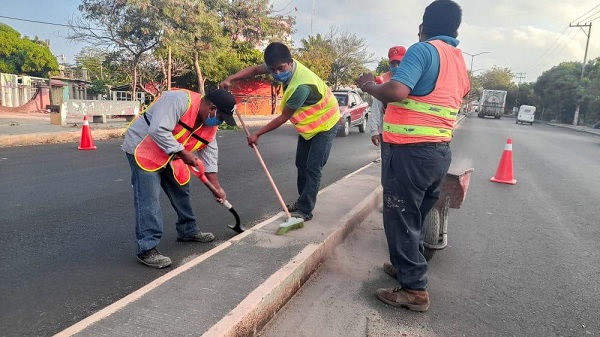 Gobierno de Juchitán impulsa imagen digna de la ciudad: regidora de Imagen Urbana y Proyectos Estratégicos.