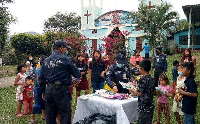 policía vial