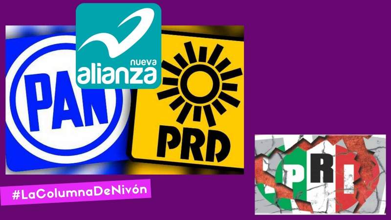 Dejan solo al PRI; posible candidatura común PAN-Panal y PRD en Oaxaca