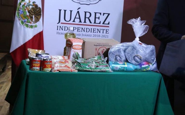 Gastó DIF de Ciudad Juárez en despensas ‘sin entregar’