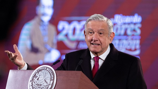 López Obrador da positivo a covid por segunda vez