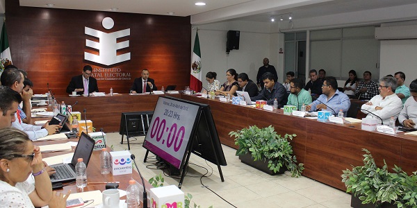 Denuncias por actos anticipados de campaña por Gubernatura de Oaxaca