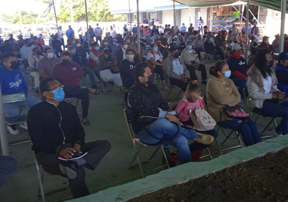 Cancelan reinicio de  consulta indigena para parque eólico en Unión Hidalgo, Oaxaca; solo asistieron 110 ciudadanos 