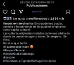 lienzos