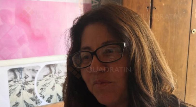 Las diputadas Adriana Altamirano Rosales y Dennis García Gutiérrez acallaron a la periodista en su reclamo de justicia por el asesinato de su hija María del Sol Cruz Jarquín