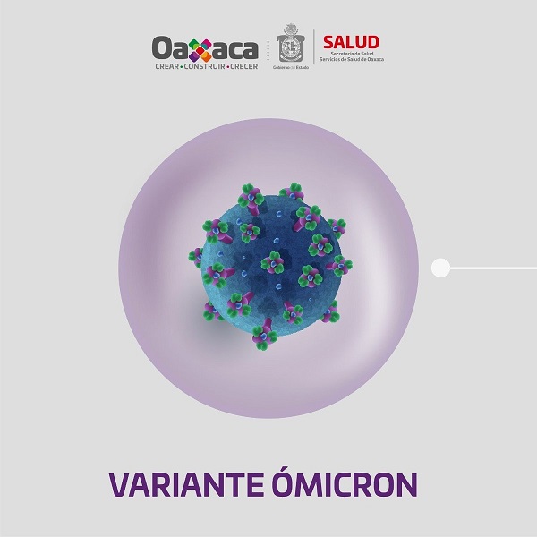 Aumentan a 11 los casos de Ómicron en Oaxaca