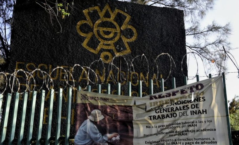 ENAH, precariedad e incertidumbre laboral