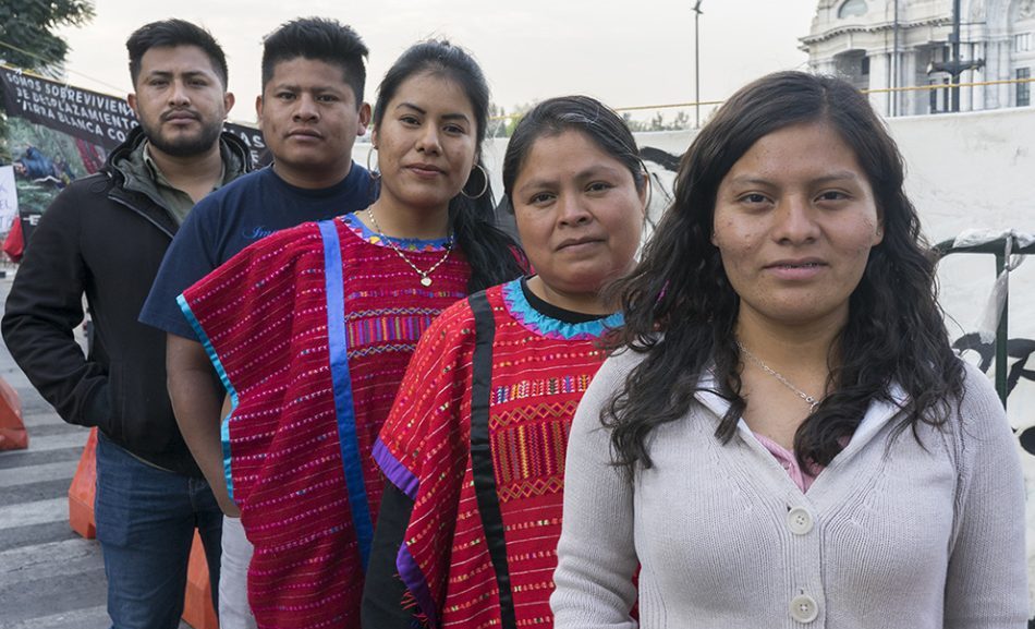 Dejar la vida en pausa para exigir justicia