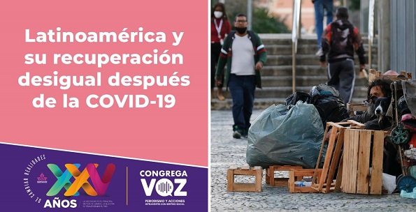Latinoamérica y su recuperación desigual después de la COVID-19