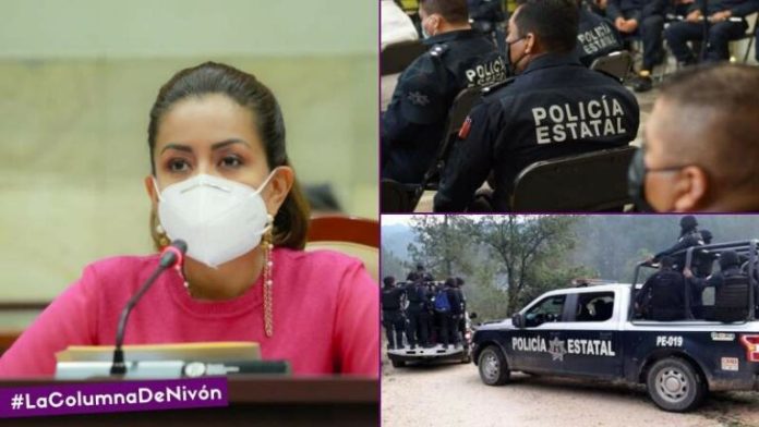 ¿Una mujer para la SSP?, suena Mariana Benítez, pero aún no decide Murat