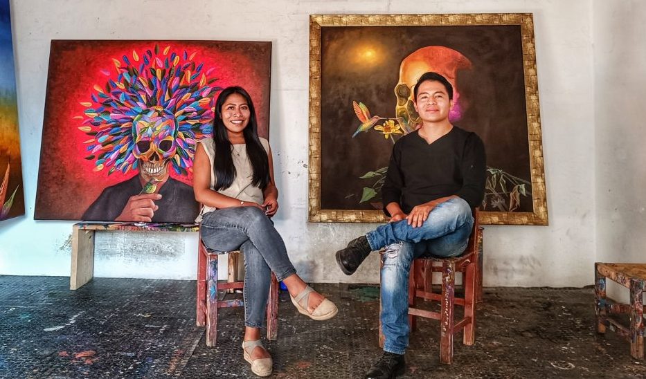 Yalitza Aparicio y Carlos Bazan: Artistas mixtecos orgullosos de sus raíces 
